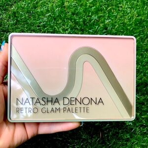 Natasha denona “ retro glam “ eyeshadow pallet